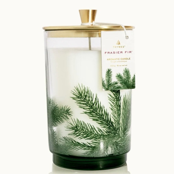 Frasier Fir Heritage Large Pine Needle Luminary NWT 🌲 - Picture 4 of 4